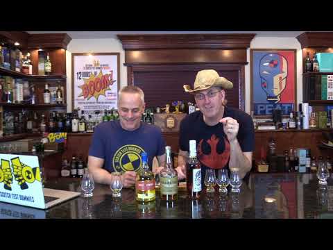 Deanston 12 Year Scotch, JW Dant Bottled in Bond, and Kilchoman Single Cask