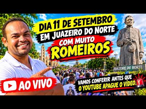 11 SETEMBRO EM JUAZEIRODONORTE COM MUITOS ROMEIROS