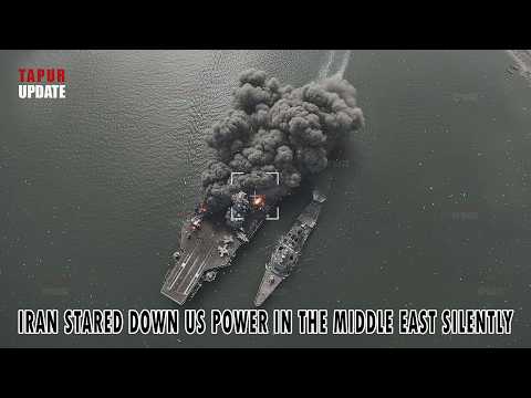 Middle East on Edge – Iran Stared Down a US Aircraft Carrier