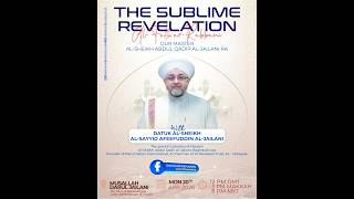 Download lagu Al-Fath ar-Rabbani - The Sublime Revelation | 20 Apri l2026｜Shaykh Afeefuddin Al Jailani mp3