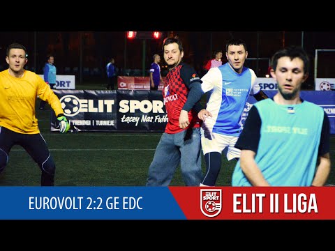 EUROVOLT 2:2 GE EDC - ELIT II Liga WIOSNA 2016