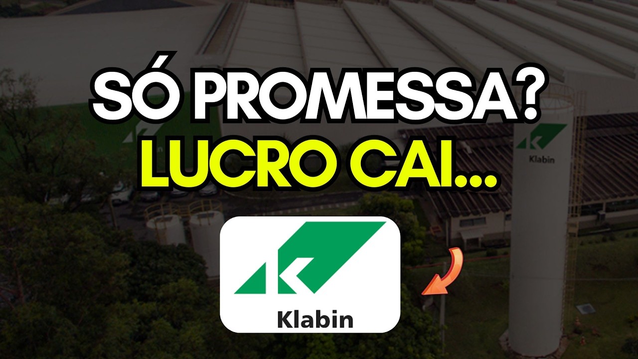 Abaixo de 18,00 - Porque a Klabin (klbn4) não sai do lugar, Comprar agora? 3t26 Lucro cai