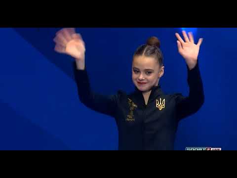 Award Ceremony Hoop Final - T. Onofriichuk 🥈 - World Cup Milan 2025