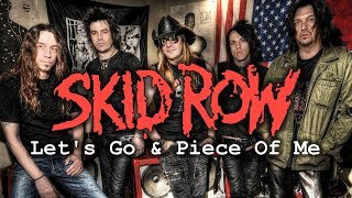 Skid Row - Let's Go / Piece Of Me (Live in Monterrey, México)