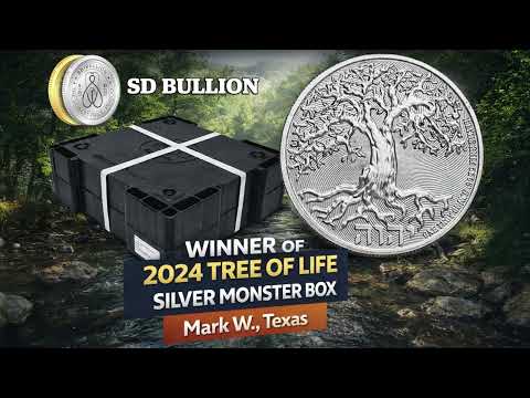 Mark W. Wins a 2024 Silver Tree of Life Monster Box | Real People. Real Wins. Real Silver.