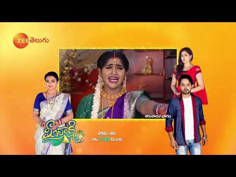 Raktha Sambandham - Indian Telugu Tv Serial - Webisode - 391 - Meghana lokesh - Zee Telugu