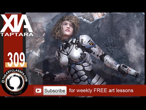 如何利用參考文獻進行概念設計 (How to use references for concept art)