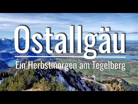 Unterwegs im Ostallgäu - Ein Herbstmorgen am Tegelberg