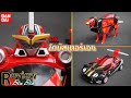 รีวิว งาน DX จากขบวนการ Go Busters GO Buster ACE