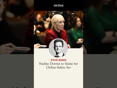 Steve Baker slams Nadine Dorries over Online Safety Act disaster