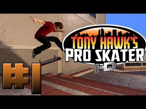 Tony Hawks Pro Skater HD - 100% Let's Play - EP1