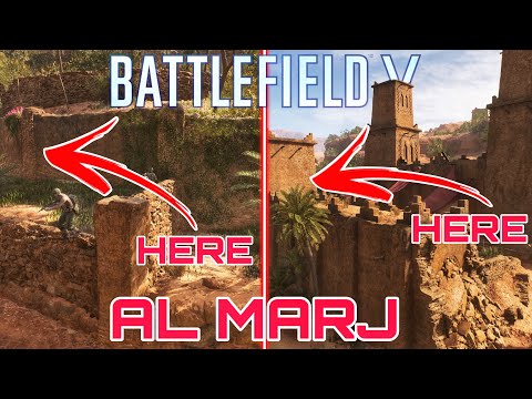 Best 5 Flanks Al Marj Battlefield V