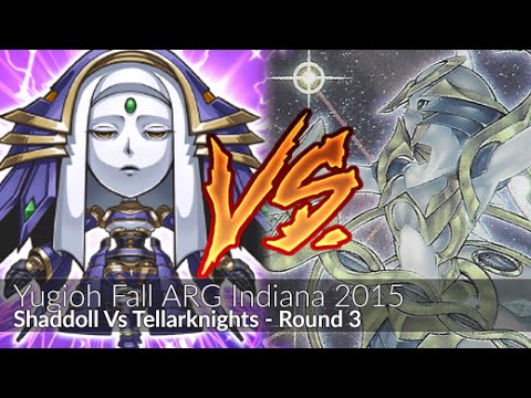 Shaddolls Vs Tellarknights - Yugioh ARG Fall Indiana R3 November 2015