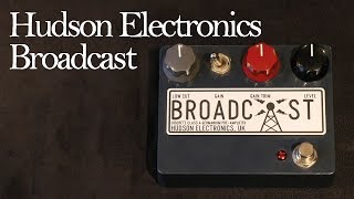 Video thumbnail for Hudson Electronics Broadcast Demo by Joe Perkins