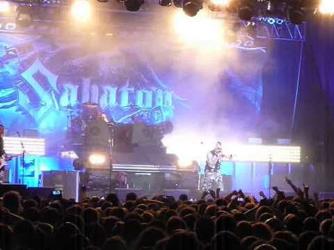04 Sabaton - Gott Mit Uns live @ Petőfi Hall, Budapest