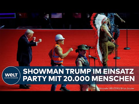 SPEKTAKULÄRE AMTSEINFÜHRUNG: Donald Trumps erste Schritte als Präsident der USA