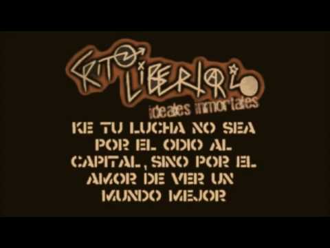 Disfruta tu vida - Grito Libertario - Punk Colombia