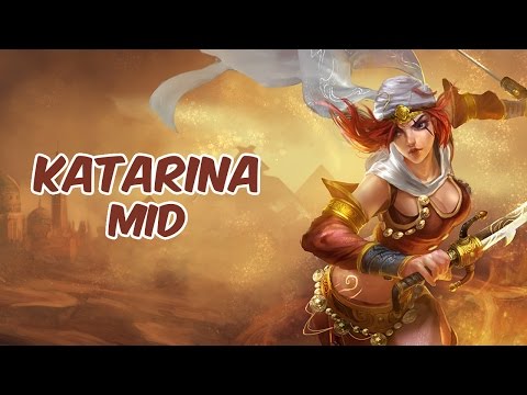 Katarina Mid vs Ahri - Master - Preseason 6 - Patch 5.24