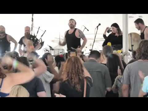 Longs Peak Scottish-Irish Highland Festival "Albannach" Bare Knuckle Pipes & Drums 2015