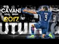 Edinson Cavani 2017 ● The Sniper ● Amazing Goal Show ||HD||