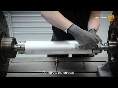 ROTEX ZRS assembly disassembly video