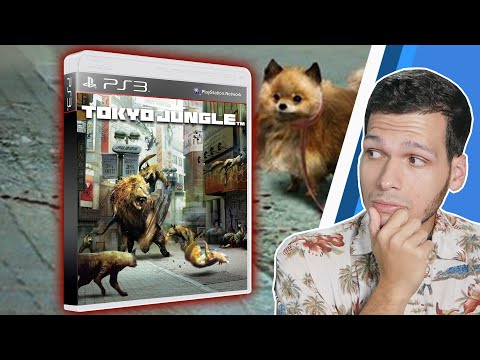 Weirdest PS3 Game!? Tokyo Jungle Gameplay - PlayerJuan (PS3 Exclusives)