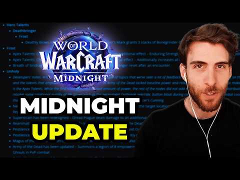 We Got An Update To The Midnight Beta (HUGE BALANCE CHANGES)
