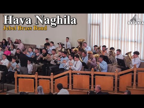 Hava Naghila - Jebel Brass Band