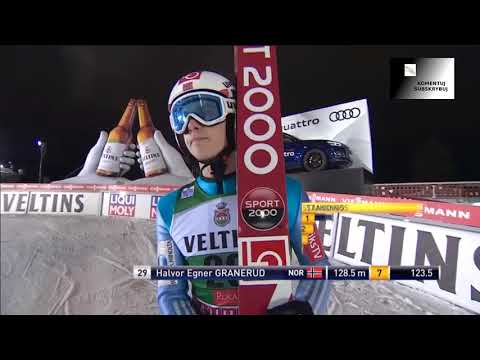 Puchar Świata w skokach narciarskich  26.11.2017 seria 1