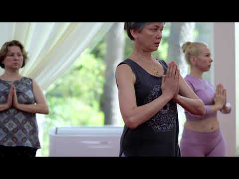 Egyptian yoga and dance / Египетская йога и танец