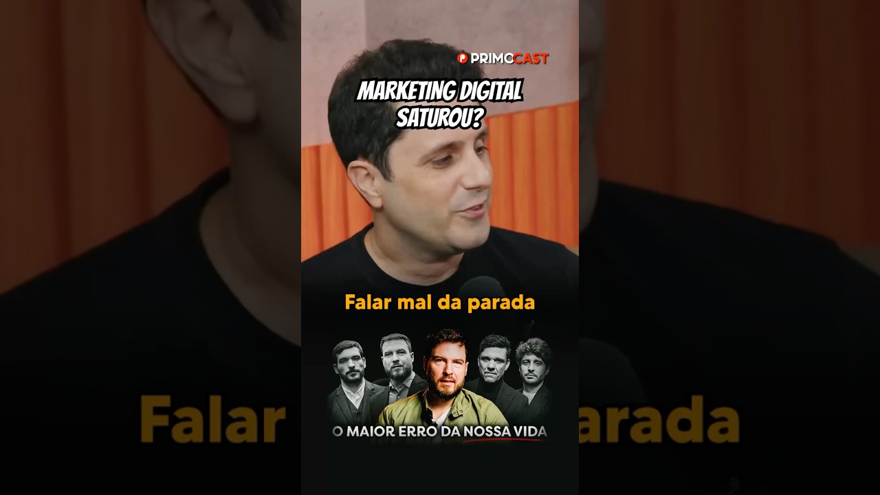 MARKETING DIGITAL SATUROU? - CLIQUE PARA ASSISTIR #shorts
