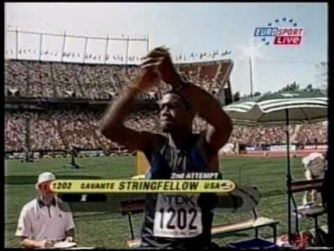 Savanté Stringfellow - Edmonton 2001