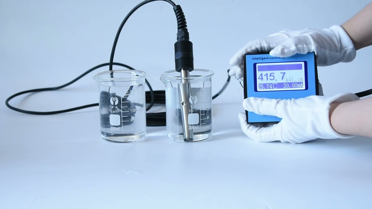 How to calculate the resistivity of pure water? Tipseri