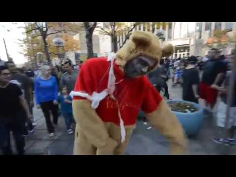 Zombie Winnie the Pooh