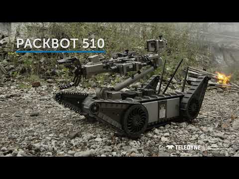 PackBot Video 2352