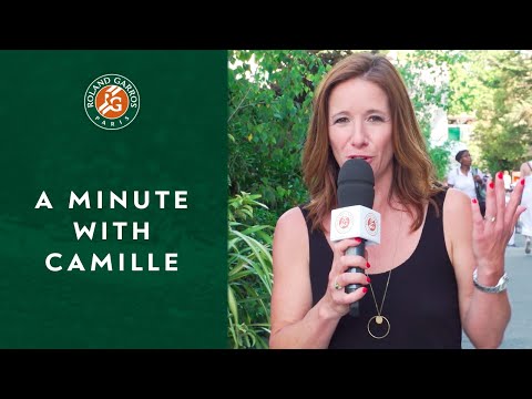 A Minute with Camille | Roland-Garros