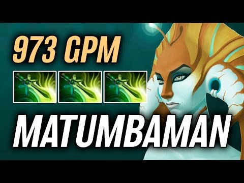MATUMBAMAN • Naga Siren • 973 GPM — Pro MMR