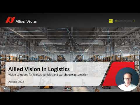 Webinar: Vision Solutions for Logistic
