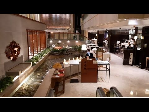 Buffet de café da manhã do Regal Kowloon Hotel || Royal Garden Hotel #hotel #buffet #hotelfood