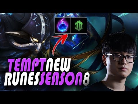 BBQ Tempt Kassadin Mid - Season 8 New Runes
