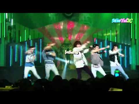 SNSD SHINee special stage Juliette Genie [ Vietsub by 2C]