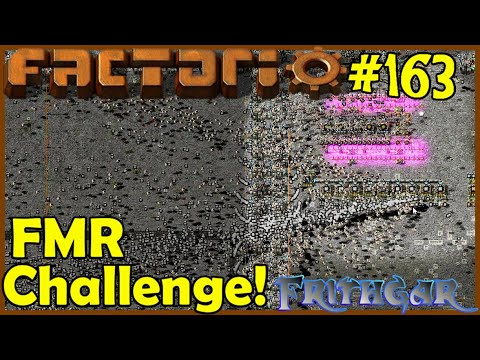 Factorio Million Robot Challenge #163: Swarming For Concrete!