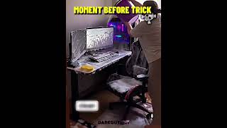 😂 Good news: Mom is cleaning the PC. Bad news: With WATER! 💀 #Funny #PC #Shorts #Viral