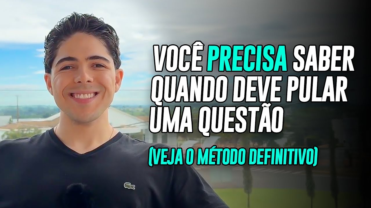 SKIPING QUESTIONS is not a LACK of knowledge, it is a STRATEGY!