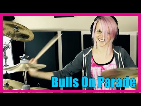 Bulls On Parade (Mari Voiles Drum Cover Rage Against The Machine)