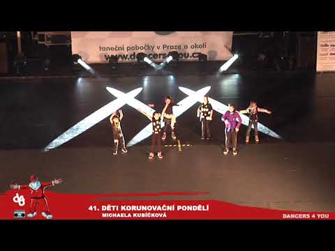 41. DĚTI KORUNOVAČNÍ PONDĚLÍ VÁNOČNÍ SHOW DANCERS 4 YOU 2018