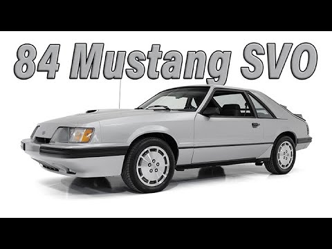 1984 Ford Mustang SVO (CC-1609424) for sale in Saint Louis, Missouri