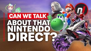 We Should Talk About That Nintendo Direct