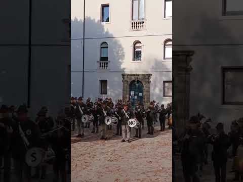 Fanfara Sez. ANA Montegrappa - 26 ottobre 2025 - Este #military #alpini #history