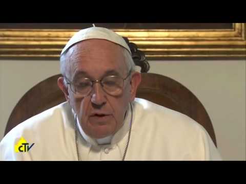 Ihr lebt aus der Freude des Evangeliums - Video Botschaft des Heiligen Vaters